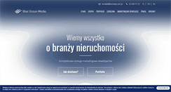 Desktop Screenshot of bomedia.com.pl