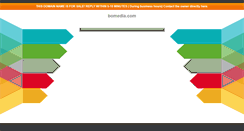 Desktop Screenshot of bomedia.com